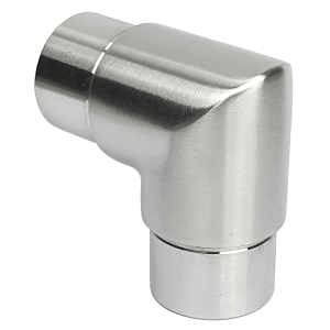 Eckfitting Edelstahl 33,7 x 2,0 mm