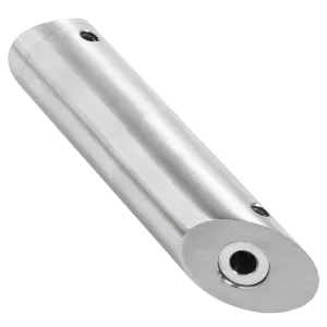 Rohrabstandshalter 45 Grad Neigung für 33,7 mm