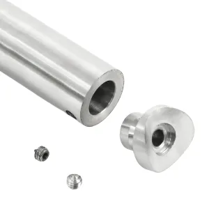 Detailbild des Ansatzes für einen 33,7 mm Stoßgriff