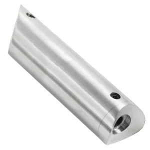 Abstandshalter schräg 45 Grad für 33,7 mm Stoßgriff