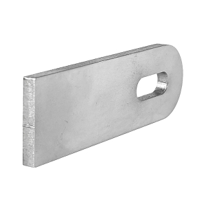 Anschweißlaschen Langloch in der Größe 9 x 24 mm