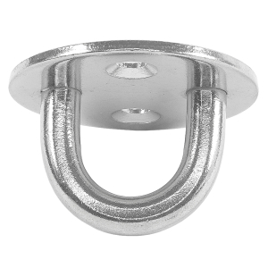 50 mm Augplatte aus Edelstahl