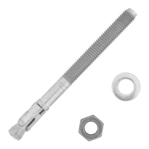 M8 x 95 mm Fixanker aus Edelstahl - auseinander geschraubt