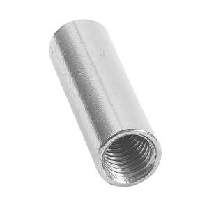 M12 Gewindemuffe mit 50 mm aus V2A Edelstahl