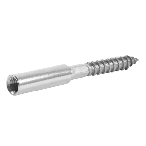 Rundmuffe mit Stockschraube M12