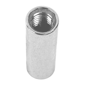 M8 Rundmuffe 35mm aus V2A Edelstahl