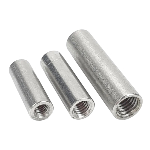 Edelstahl Gewindemuffe M8 Außendurchmesser 11mm