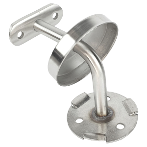 Handlaufhalter Vierkantrohr Auflage flach