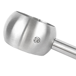 Detailansicht Ring am Handlaufhalter mit Rosette
