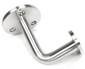 Handlaufhalter mit flacher Platte