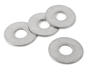 Karoscheibe mit Bohrung 10,5 mm aus VA