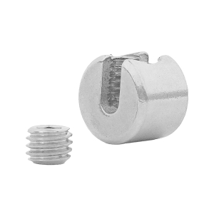 Seilstopper aus Edelstahl für 4 mm und 6 mm Drahtseil