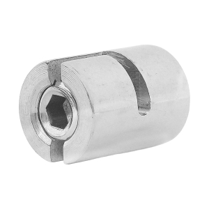 verstellbare Edelstahl Kreuzklemme für Seil 3 mm