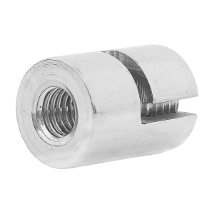 Kreuzklemme verstellbar für Edelstahl 3 mm Drahtseil