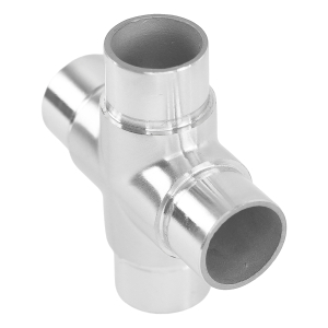 Rohrverbinder Kreuzstück für 33,7 mm