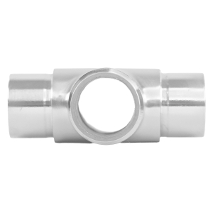 Kreuzverbinder Edelstahl mit Rohrdurchmesser 33,7 mm 