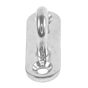 Decksplatte Edelstahl 45 x 16 mm