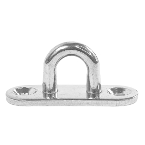 V2A Mastplatte 45 x 16 mm