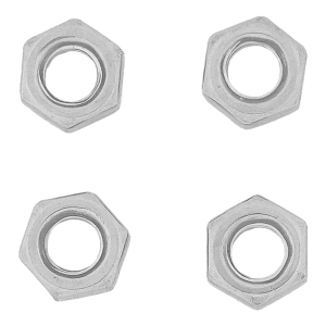 Edelstahl Sechskantmutter mit M6 Linksgewinde ähnlich DIN 934