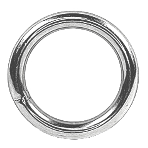 Rundring Edelstahl V4A 10x50mm