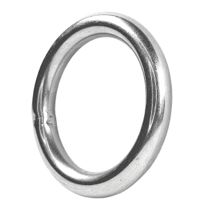 Rundring Edelstahl V4A mit 10 x 60 mm