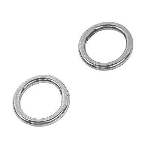 Edelstahl Ring rund 3 x 20 mm
