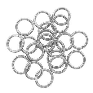Edelstahl Ring rund 3 x 20 mm