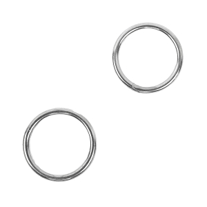 Edelstahl Rundring 3x30 mm 