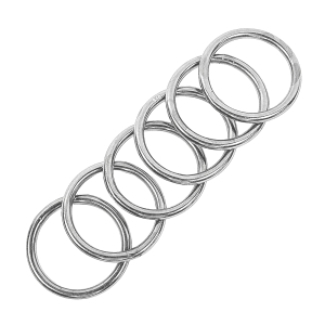 Ring Edelstahl rund 4 x 25 mm