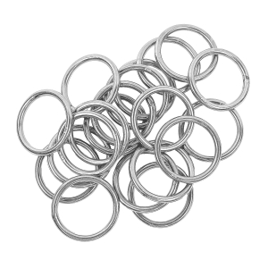 Edelstahl Rundringe V4A