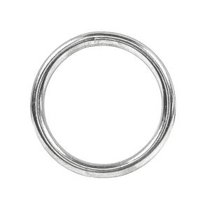 Edelstahl Ring rund 4x35 mm
