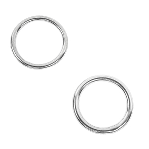 Rundring Edelstahl V4A 5x30mm