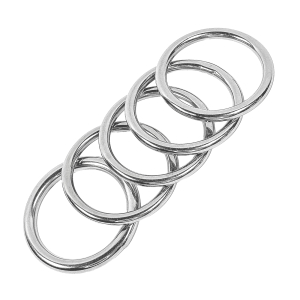 Ring Edelstahl rund 5 x 30 mm