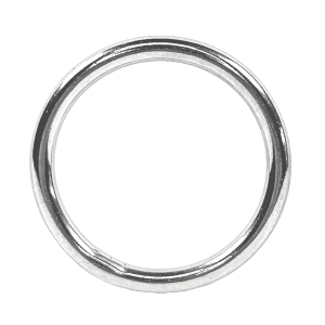 Edelstahl Ring rund 5x30 mm