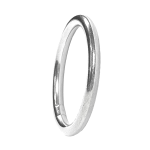 Ring Edelstahl V4A 5 x 40 mm