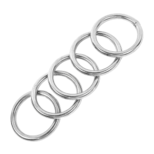 Ring rund aus Edelstahl 6 x 40 mm