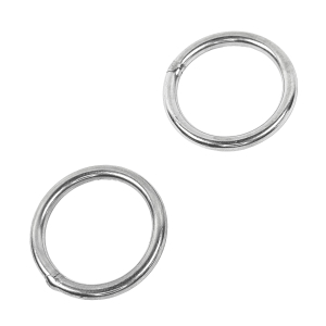 Rundring Edelstahl V4A 6x45 mm