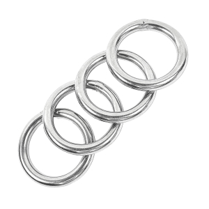 Ring Edelstahl rund 8 x 40 mm