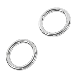 Rundring Edelstahl V4A 8x50 mm