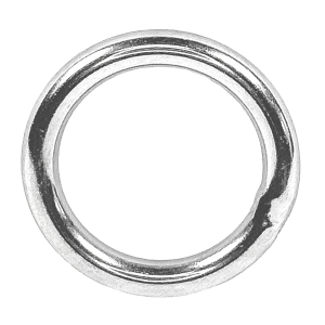 Ring rund Edelstahl mit 8x50mm