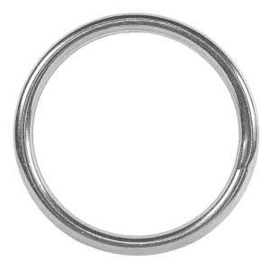 Edelstahl Rundring V4A mit einer Materialstärke von 8 mm