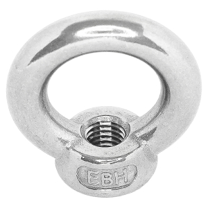Edelstahl Ringmutter mit M5 Gewinde