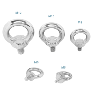 Ringschrauben Edelstahl - M5, M6, M8, M10 und M12