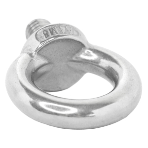 Ringschrauben aus Edelstahl V4A von M5 bis M12