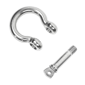 Rundschäkel geschweift M12 auseinander gebaut