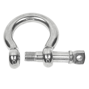 Edelstahl Schäkel geschweift 16mm V4A
