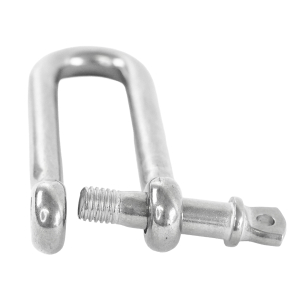 Geöffneter Schäkel 4 mm aus Edelstahl V4A