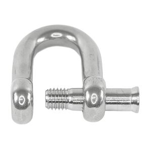 Geöffneter Schäkel mit Innensechskant und 8 mm Materialdurchmesser