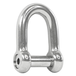 8 mm Edelstahl Schäkel mit Innensechskant - V4A