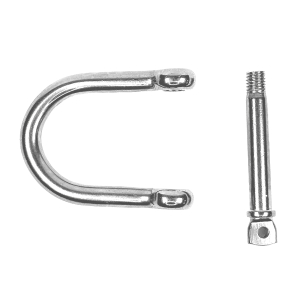 Schäkel Edelstahl - weite Form - 12 mm Materialdurchmesser